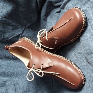 Brand New Josef Seibel Lace-Up - Wms 10/10.5 - Genuine Leather - Brown - NWOB